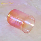 Crystal Soul Aurora Gradient Red Clear Alchemy Crystal Bowl