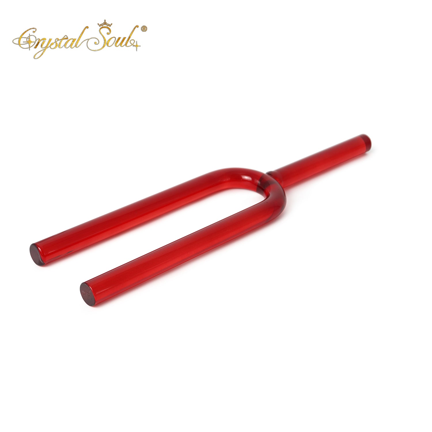 Crystal Soul Red Crystal Singing Fork