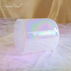 Crystal Soul White Aurora Alchemy Crystal Bowl