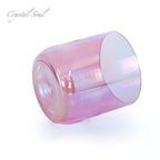 Crystal Soul Aurora Translucent Pink Alchemy Crystal Singing Bowl