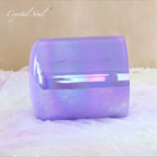 Crystal Soul Starry Sky Purple Alchemy Crystal Bowl