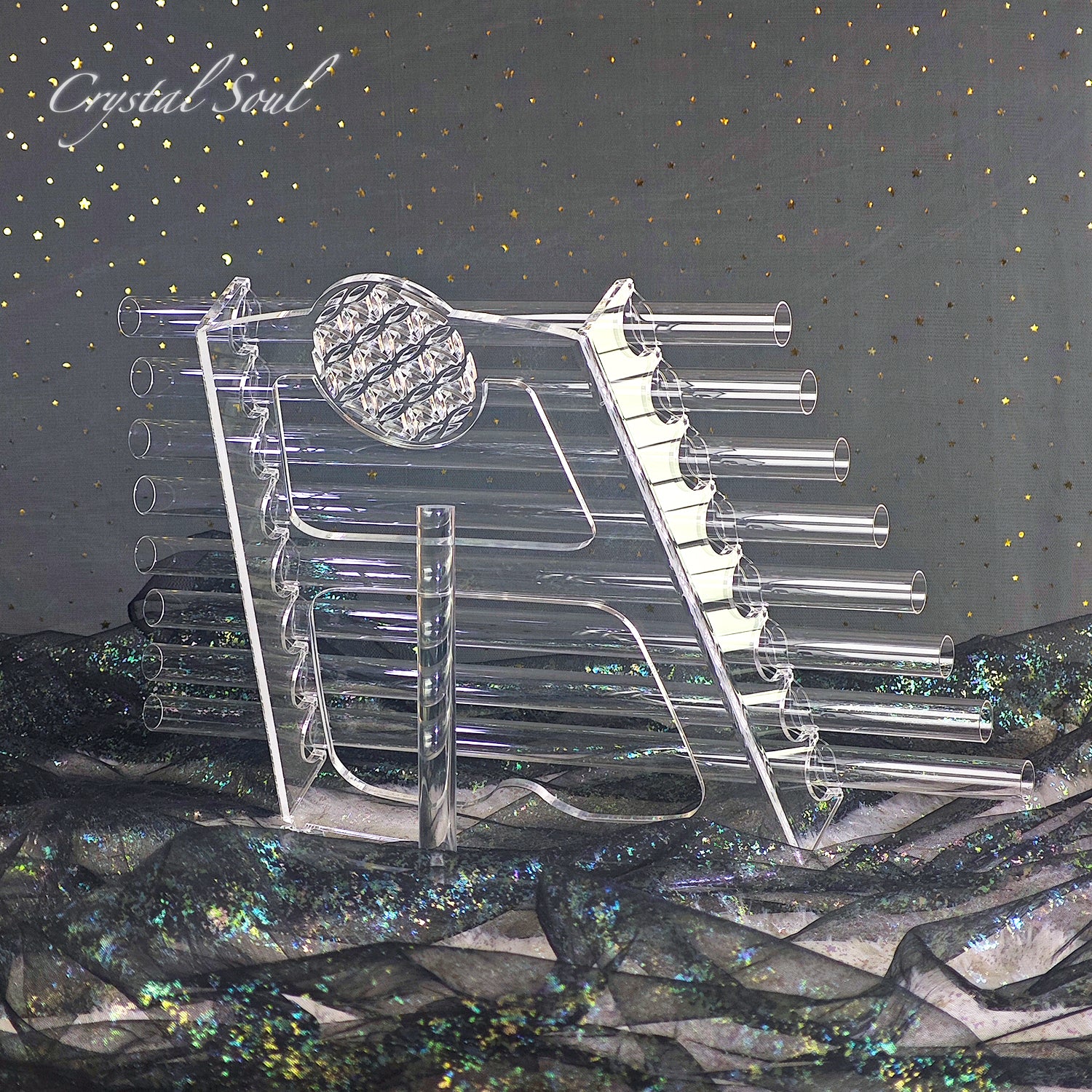 Crystal Soul Cristal Singing Harp