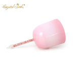 Crystal Soul Powder White Gradient Handle Alchemy Crystal Bowl