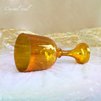 Crystal Soul Golden Holy Chalice