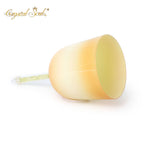Crystal Soul Amber Jade Crystal Handle Bowl