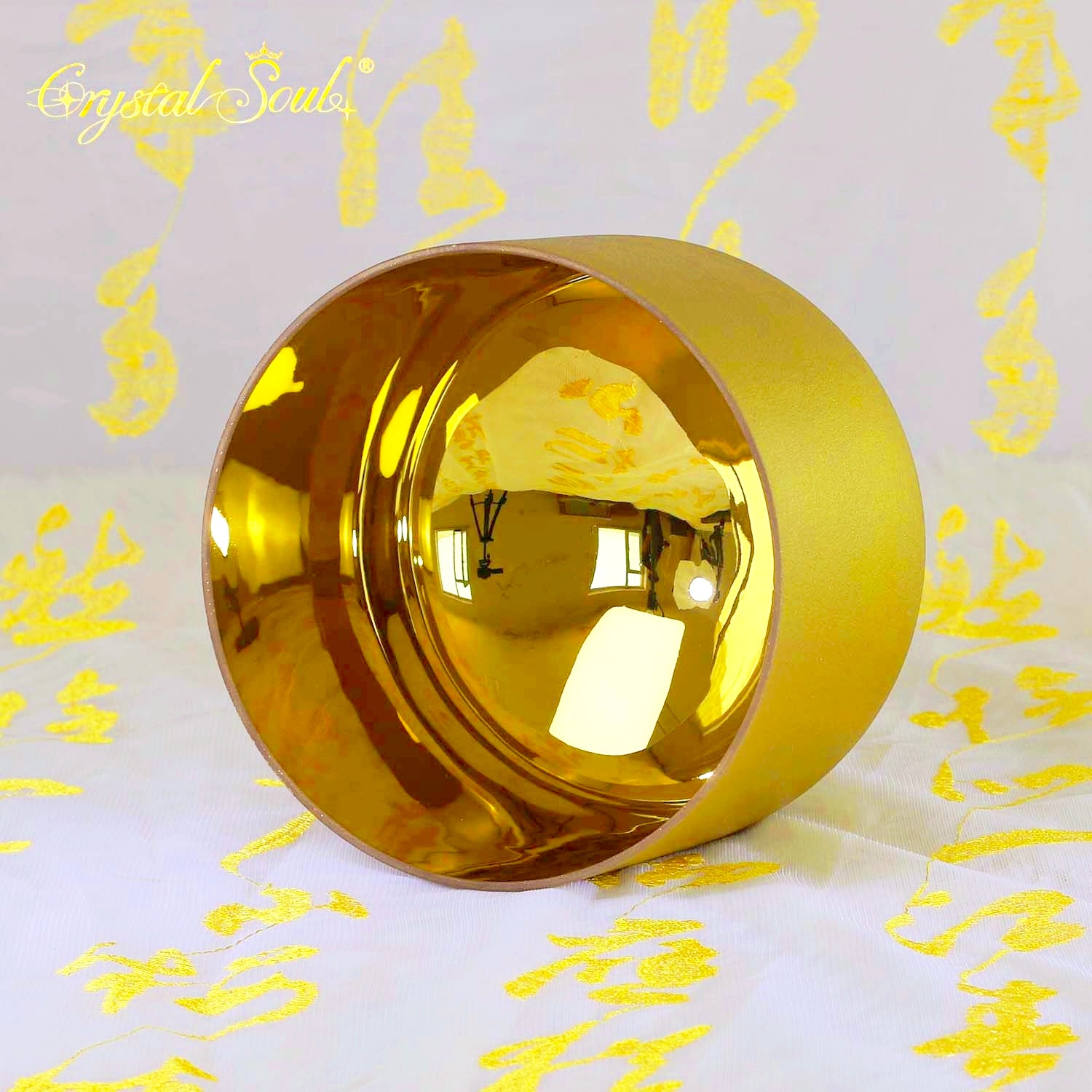 Crystal Soul 24k Gold Alchemy Crystal Bowl