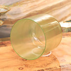 Crystal Soul Green Thickened Alchemy Crystal Singing Bowl