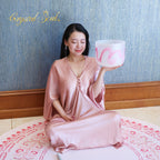 Crystal Soul Thetis Alchemy Frosted Crystal Singing Bowl