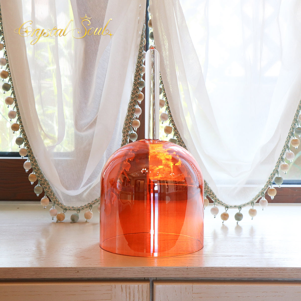 Crystal Soul Solis Handheld Alchemy Crystal Bowl