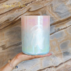 Crystal Soul Reiki Series Starlit Iridescent Alchemy Crystal Bowl