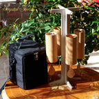 Crystal Soul Classic Four Season Chord Bamboo Wind Chime Set