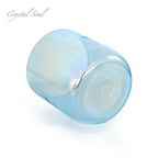 Crystal Soul Azure Clear Alchemy Crystal Bowl