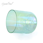 Crystal Soul Light Green Clear Alchemy Crystal Bowl