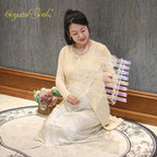 Crystal Soul Flower of Life Aurora Crystal Harp