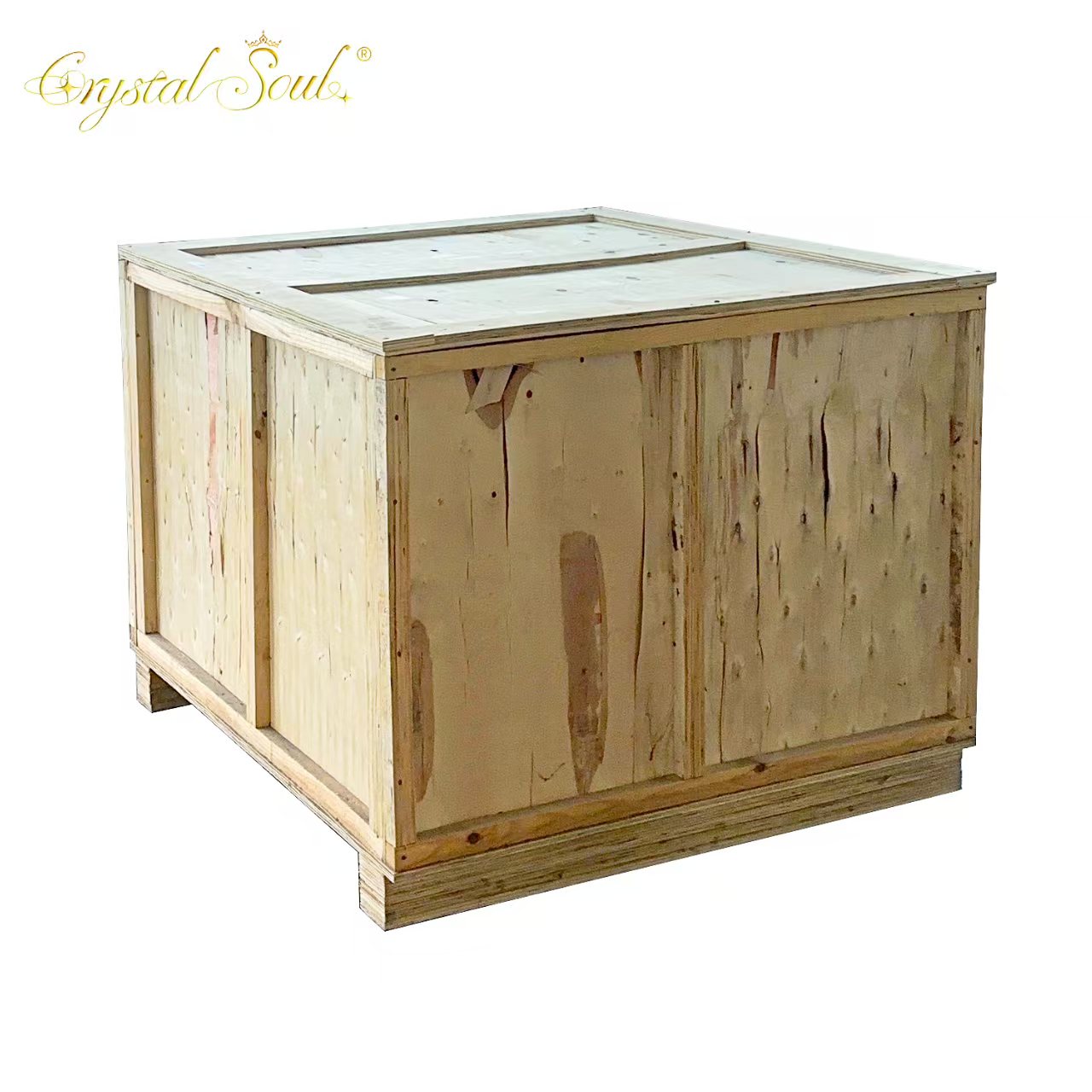 Crystal Soul 37" 5A Extra Large White Frosted Crystal Singing Bowl