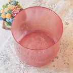Crystal Soul 14" Rose Nude Pink Alchemy Crystal Bowl