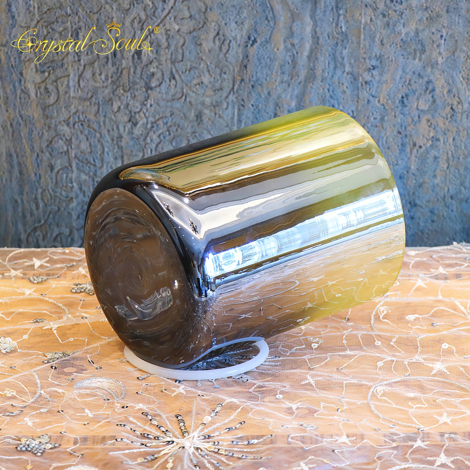 Crystal Soul High Quality Gradient Alchemy Crystal Bowl