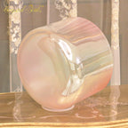 Crystal Soul Red-Green-White Gradient Thickened Alchemy Crystal Bowl