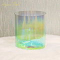 Crystal Soul Classic Chakra Clear Gradient Green Alchemy Crystal Bowl