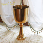 Crystal Soul Golden Holy Grail Alchemy Crystal Bowl