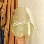 Crystal Soul Green Thickened Alchemy Crystal Singing Bowl