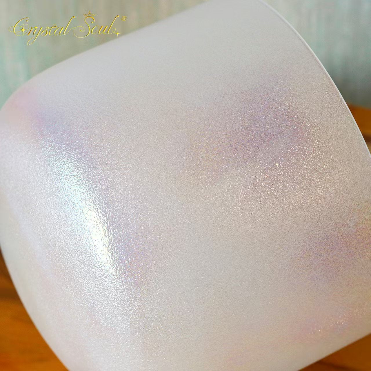 Crystal Soul Exclusive Creation  Colorful Thickened Precious Metal Gemstone Alchemy Crystal Bowl