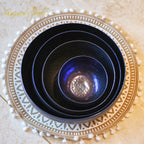 Crystal Soul High Quality Titanium Singing Bowl Set