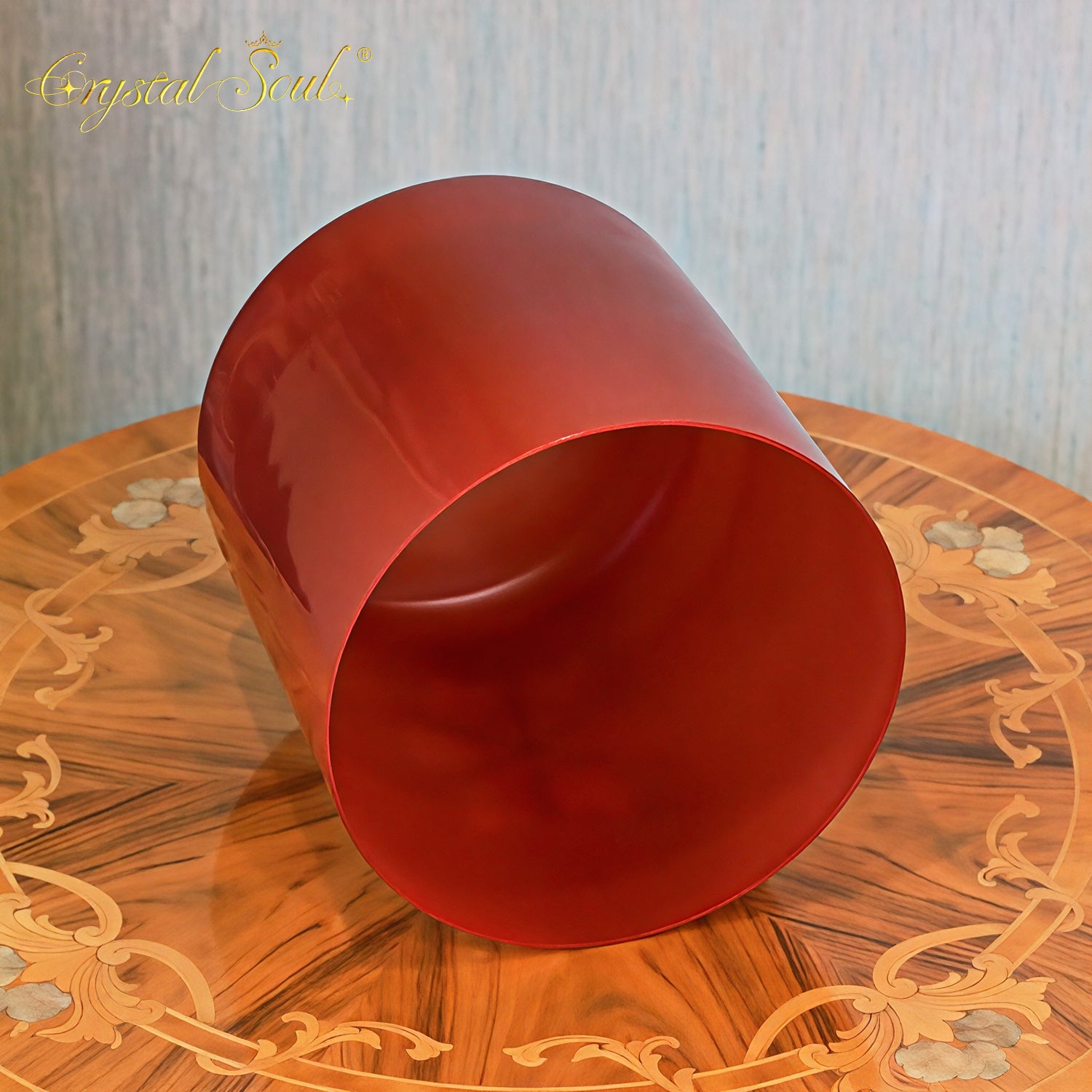 Crystal Soul Noble Vermillion Alchemy Crystal Bowl