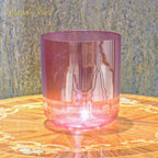 Crystal Soul Pearl Purple Alchemy Crystal Bowl