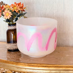 Crystal Soul Thetis Alchemy Frosted Crystal Singing Bowl