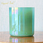 Crystal Soul Jade Green Alchemy Crystal Bowl