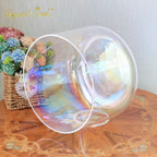 Crystal Soul Thickened Clear Aurora Alchemy Crystal Bowl