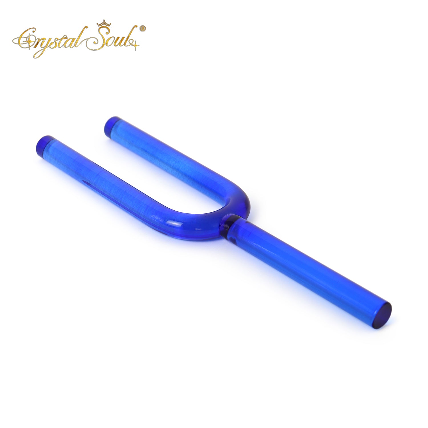 Crystal Soul Sapphire Crystal Singing Fork