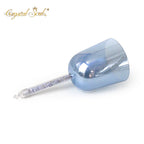 Crystal Soul Aquamarine Jade Handle Alchemy Crystal Bowl