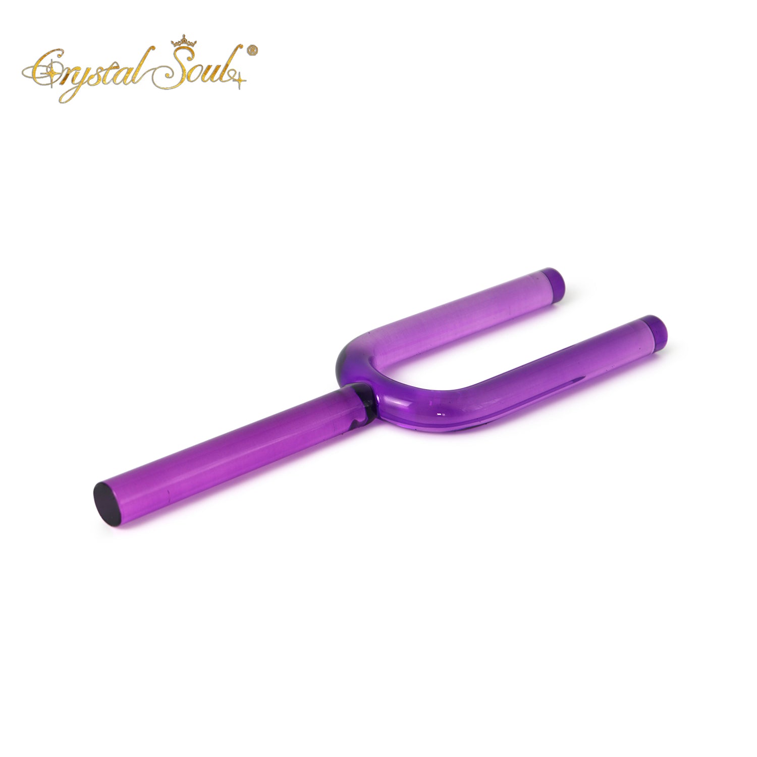 Crystal Soul Purple Crystal Singing Fork
