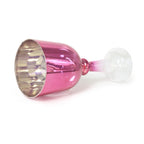 Pink And White Gradient Plating Double-headed Crystal Holy