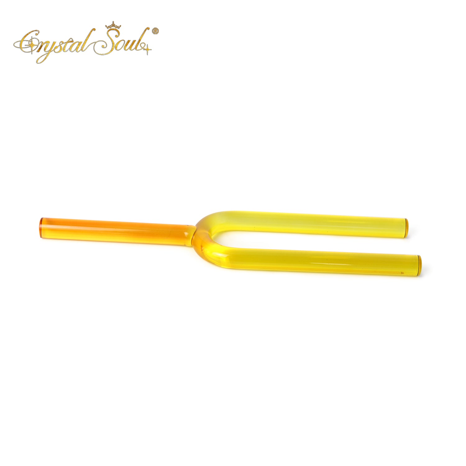 Crystal Soul Yellow Crystal Singing Fork