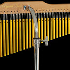 Crystal Soul 36/25 Sets of Golden Wind Chime with Bracket the Percussion Instruments