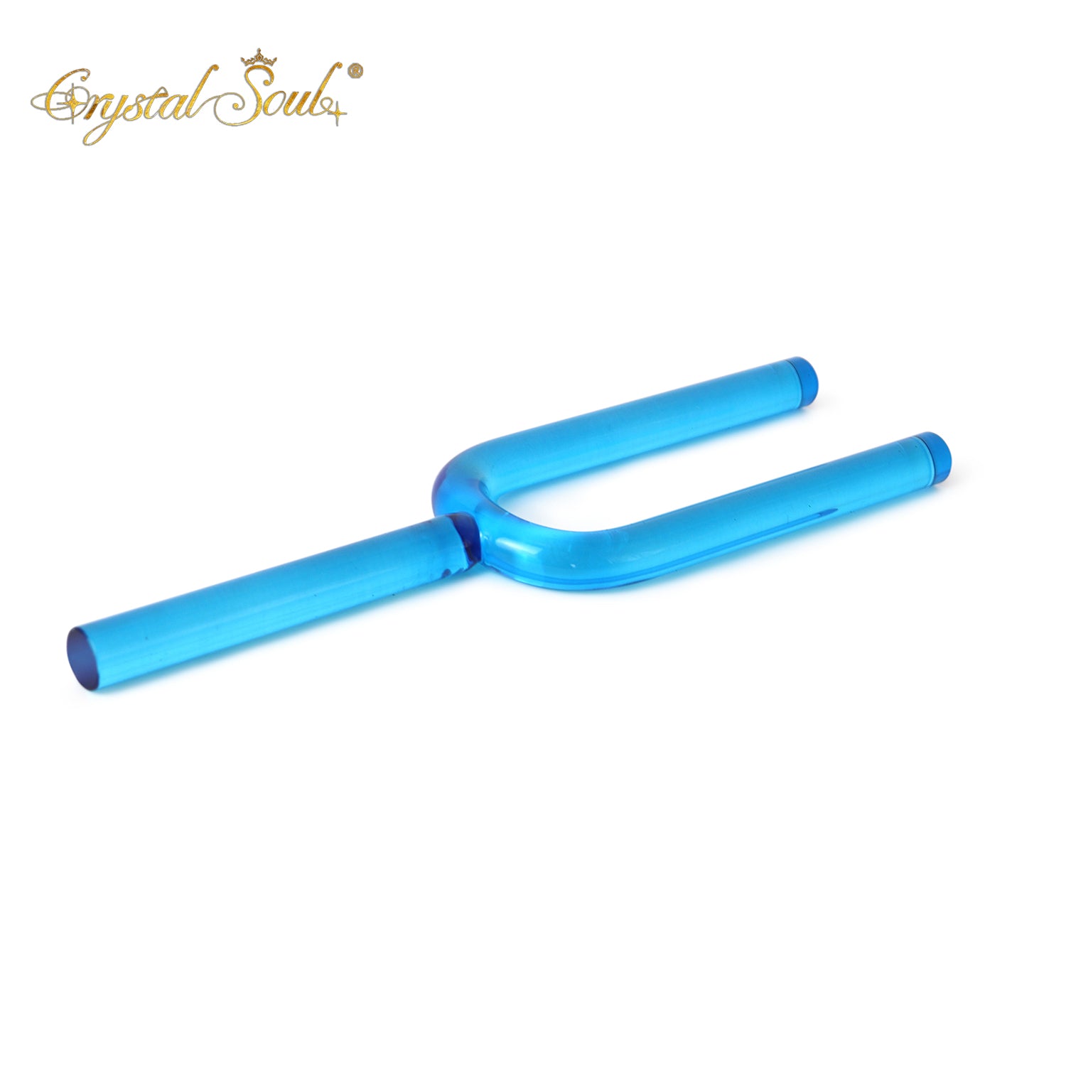 Crystal Soul Sky Azure Crystal Singing Fork