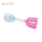 Crystal Soul Azure Pink Double-headed Crystal Holy