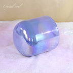 Crystal Soul Purple Aurora Crystal Singing Bowl