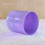 Crystal Soul Starry Sky Purple Alchemy Crystal Bowl