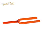 Crystal Soul Orange Crystal Singing Fork