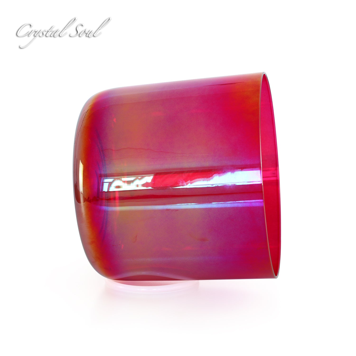 Crystal Soul Rose Pink Alchemy Crystal Bowl