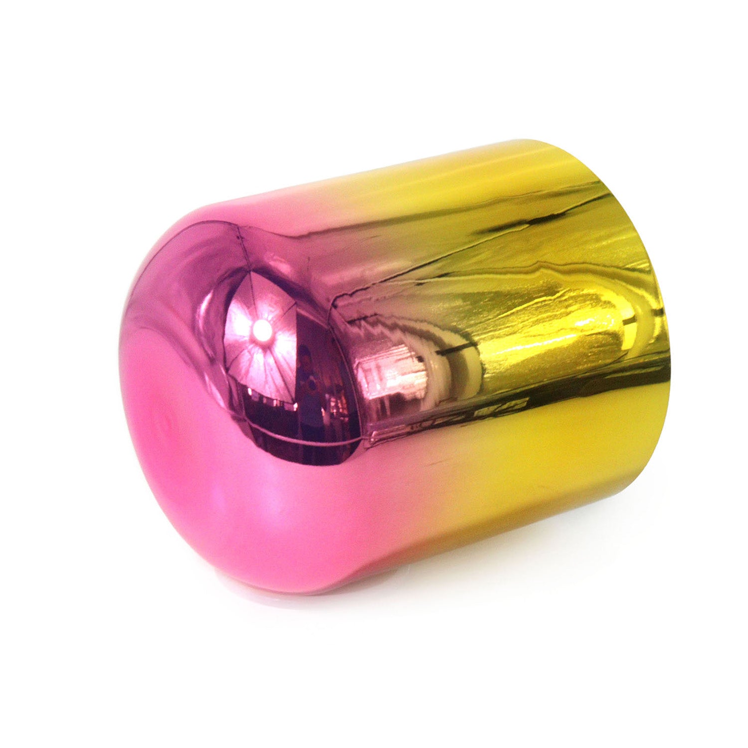 Crystal Soul Electroplated Gold Dust Gradient Alchemy Crystal Singing Bowl