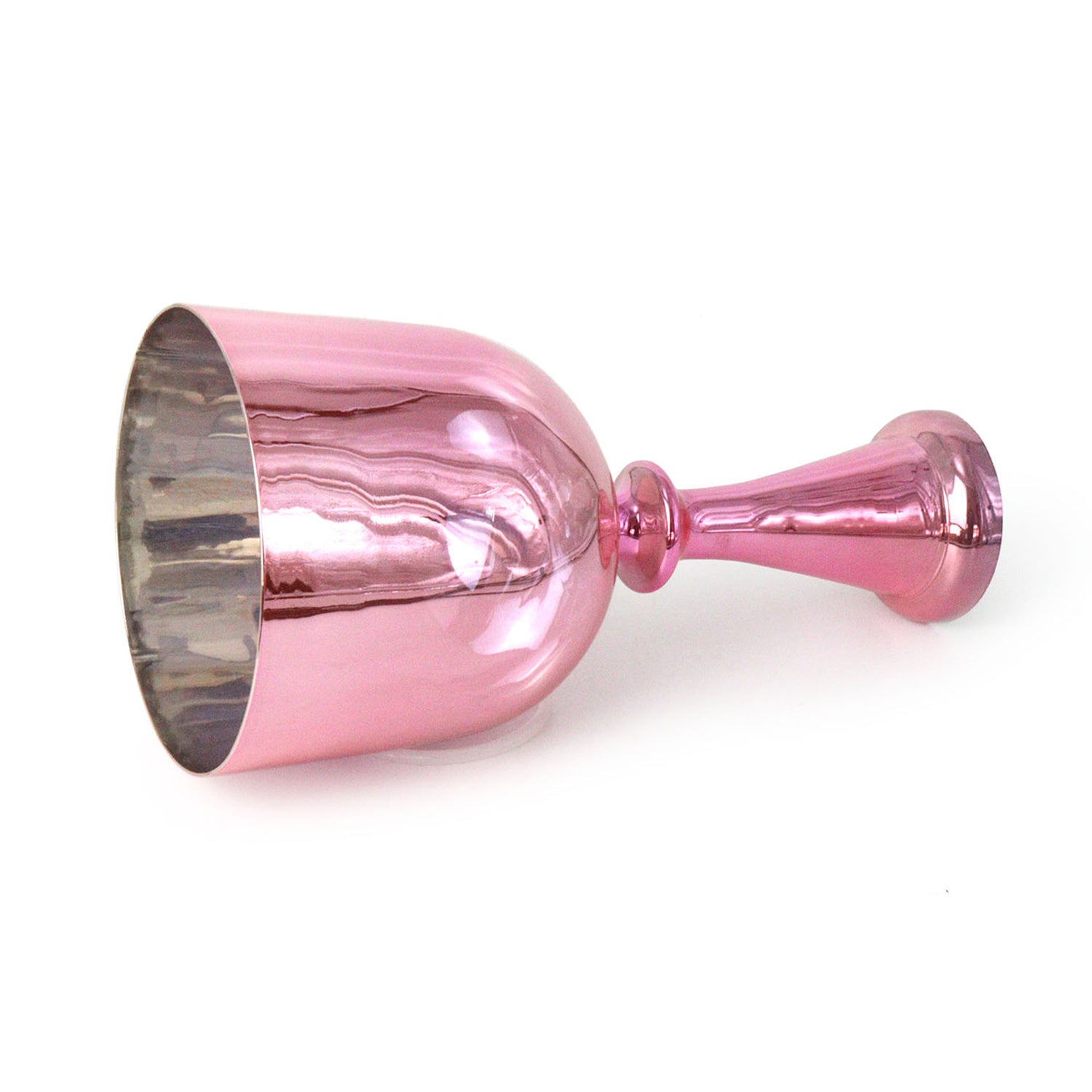 Electroplating Pink Double-headed Crystal Holy