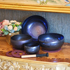 Crystal Soul High Quality Titanium Singing Bowl Set