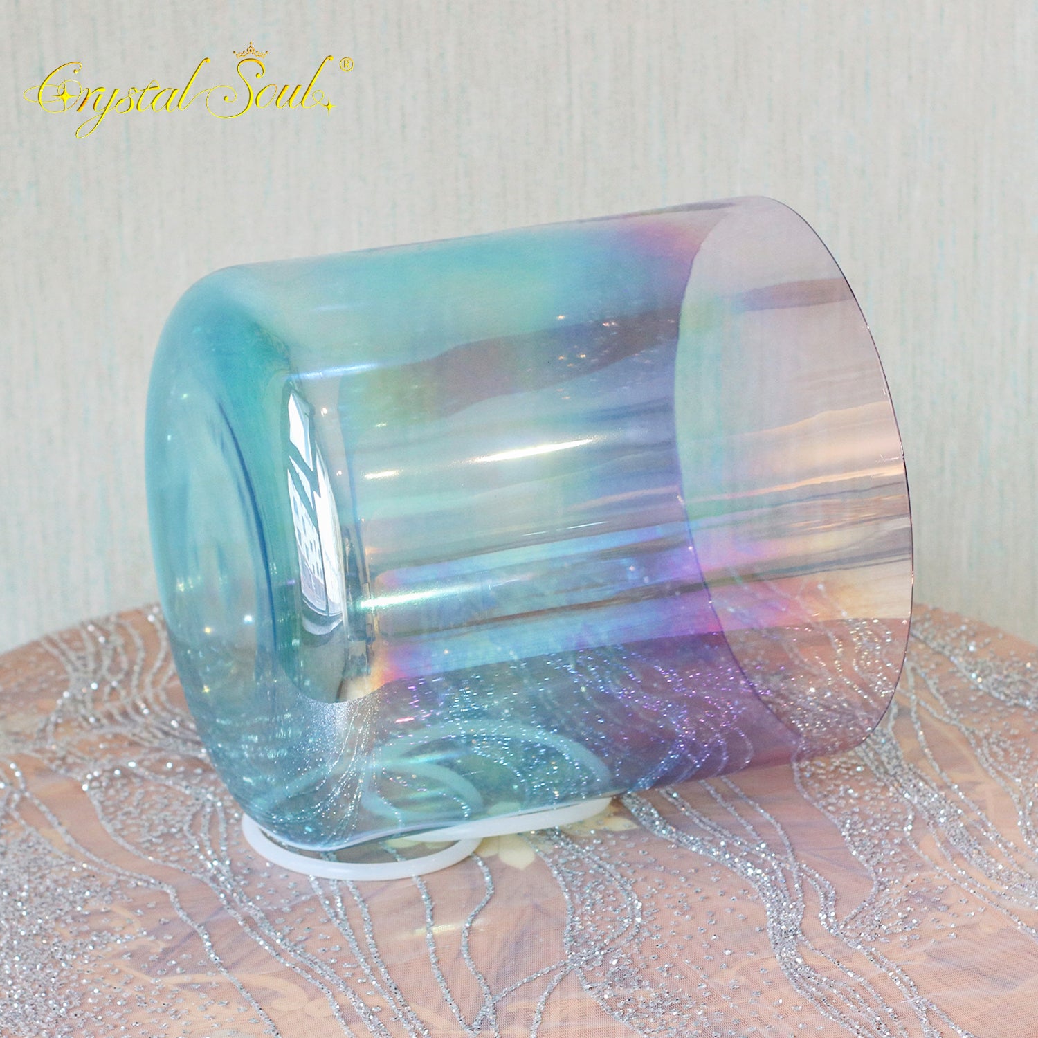 Crystal Soul New Dreamy and Romantic Gradient Alchemy Crystal Bowl