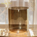 Crystal Soul High Quality Golden Brown Alchemy Crystal Bowl