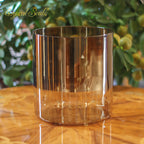 Crystal Soul High Quality Golden Brown Alchemy Crystal Bowl